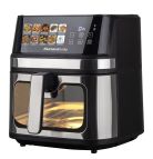 Melchioni GAIA PLUS 8L Singolo Indipendente 2200 W Friggitrice ad aria calda Nero