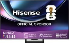 Hisense U7Q PRO 75U7Q PRO 190,5 cm (75") 4K Ultra HD Smart TV Wi-Fi Nero 500 cd/m²