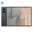 Samsung Galaxy Z Fold8, 256GB, Graphite, Nuovo formato, Rapporto Display Esterno 10:16 | Interno 4:3, Processore Potente, 4800 mAh, RAM 12GB, Camera 50MP, Now Nudge, Assistente Foto