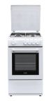 De’Longhi DL554GW cucina Gas Bianco