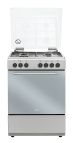 De’Longhi DL664EX cucina Elettrico Gas Acciaio inox