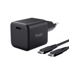 Trust 26046 Caricabatterie per dispositivi mobili Universale Nero AC Ricarica rapida Interno