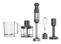 Kenwood Triblade XL+ - Frullatore ad immersione, Asta removibile in acciaio inox, 1000 W, Grigio (HBM60.307GY)
