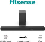 Hisense HS3100 Nero 3.1 canali 480 W