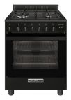 Glem Gas SA66TMBK cucina Elettrico Nero
