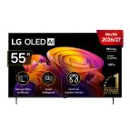 LG OLED AI 55'' Serie B6E OLED55B6ELC, 4K, Nero perfetto, Dolby Vision, Processore α8 Gen3, 120Hz, G-Sync, SMART TV 2026