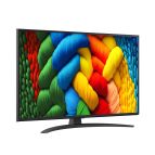 LG NanoCell AI 43NANO81A6A TV Serie NANO81 43'' 4K, α7 Gen8, HDR10, 20W, 3 HDMI con Game Optimizer, Smart TV WebOS 25
