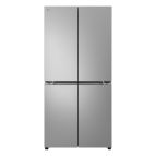 LG GMB860PYDE Frigorifero Multidoor Slim, Classe E, 530L, Wi-Fi, Total No Frost, Argento