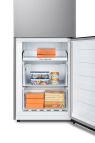 Hisense RB390N4ACE frigorifero con congelatore Libera installazione 300 L Acciaio inox