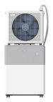 Midea 4048164116478 condizionatore fisso Window air conditioner Grigio, Bianco