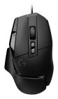 Logitech G G502 X Mouse Gaming Cablato - Switch Principali Ottico-Meccanici Ibridi LIGHTFORCE, Sensore per Gaming HERO 25K, Compatibile con PC - macOS/Windows - Nero