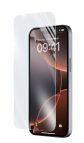 Cellularline Impact Glass - iPhone 16 Pro / 17 / 17 Pro Vetro temperato sottile, resistente e super sensibile