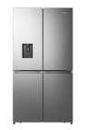 Hisense frigorifero Quattro Porte RQ758N4SWSE libera installazione 606L Classe E Dispenser Acqua Metal Cooling WiFi