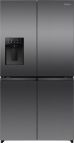 Hisense RQ5P640SYKD frigorifero side-by-side Libera installazione 640 L Nero