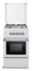 De’Longhi DL554GW2 cucina Gas Bianco