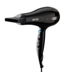 Imetec Asciugacapelli S6 2000, 2200W, 2 velocità, 3 temperature, Colpo Aria Fredda, Convogliatore Stretto