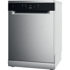 Whirlpool WH4FFC14BN6X, Lavastoviglie 60cm, classe C, 14 coperti, 44 dBA, Inox