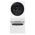 LG FH4G1BCS2 lavatrice Caricamento frontale 12 kg 1400 Giri/min Blu, Bianco