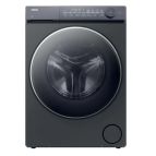 Haier X Series 7, Lavatrice Carica Frontale 10 KG, 30% più efficente della classe A, 1400 giri, Antracite, Direct Motion, Vapore, Wi-Fi, Smart AI, Scruscotto Anti-impronta, 360° ABT, HW100-B14367GUIT