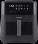 Hisense HAF2100DCD Singolo 7,7 L 2100 W Friggitrice ad aria calda Nero