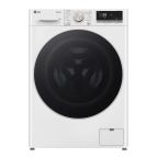 LG F4R7010TSWG Lavatrice 10kg AI DD, Classe A-10%, 1400 giri, TurboWash, Vapore