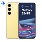 Samsung Galaxy S24 FE , Smartphone AI, 8GB RAM, 128GB, Yellow