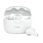 JBL Tune Beam Auricolare True Wireless Stereo (TWS) In-ear Musica e Chiamate USB tipo-C Bluetooth Bianco