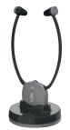 Meliconi Easy Audio - Cuffia tv Wireless Digitale 2.4 GHZ, Modello Steto con Microfono Ambiente
