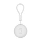 Cellularline TRACY TAG DUAL PER DISPOSITIVI IOS - ANDROID Localizzatore di oggetti compatibile con la app Apple "Dov'è" o con app Google Find Hub. Utilizzabile con una sola app alla volta.