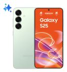 Samsung Galaxy S25 Smartphone AI, Display 6.2'' FHD+ Dynamic AMOLED 2X, Fotocamera 50MP, RAM 12GB, 128GB, 4.000 mAh, Mint