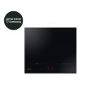Samsung NZ64B5066KK Piano cottura a induzione 60cm Slim Fit Doppia Flex Zone 4 zone cottura Limitatore di potenza WiFi