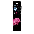 HP Flacone di inchiostro magenta originale 31 da 70 ml