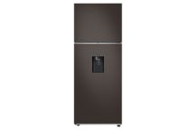 Samsung RT47CB6736C2 frigorifero Doppia Porta BESPOKE AI Libera installazione con congelatore Wifi 462 L Classe E, Cotta Charcoal