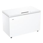 Haier HCE420E Congelatore a pozzo Libera installazione 418 L Bianco