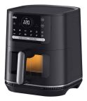 Braun HF 5075 Singolo Indipendente 2000 W Friggitrice ad aria calda Nero, Grigio