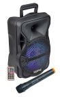 Karma Italiana LX8 altoparlante portatile e per feste Altoparlante da festa Nero 15 W