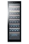Haier Wine Bank 60 Serie 3 WS171GA Cantinetta vino con compressore Libera installazione Nero 166 bottiglia/bottiglie