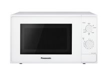 Panasonic Microonde compatto 20L NN-K10JWMEPG, grill, bianco