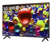 LG UHD AI 50UA74006LB TV webOS Serie UA74 50'' 4K, α7 Gen8, HDR10, 20W, 3 HDMI con Game Optimizer, Smart TV WebOS 2025