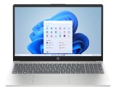 HP 15-fd1002nlx Intel Core 3 100U Computer portatile 39,6 cm (15.6") Full HD 8 GB DDR4-SDRAM 512 GB SSD Wi-Fi 6 (802.11ax) Windows 11 Home Argento