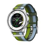 OPPO Watch S, Display AMOLED 1.46’’, Bluetooth 5.2 BLE, GPS, NFC, Doppio proc.Qualcomm, Ric.Rapida 0-100% 90min, 96h di autonomia, ROM 4GB [Versione italiana], Silver Gleam