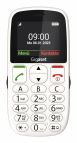 Gigaset GL395 5,59 cm (2.2") 90 g Bianco Telefono per anziani