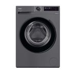 Candy ProWash 500, Lavatrice Compatta 6 KG, 10% più efficente della classe A, 1200 giri, Antracite, Inverter, Vapore, Wi-Fi, Smart Wash, BR 26SSB6G-S
