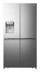 Hisense RQ760N4ASE frigorifero side-by-side Libera installazione 585 L Argento