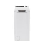 Hoover H-WASH 500 , Lavatrice Carica dall'alto 8 KG, Classe A, 1200 giri, Bianco, Inverter, Wi-Fi, THO286TM5-S