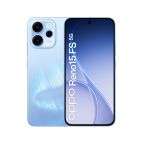 OPPO Reno15 FS 5G AI Smartphone, Tripla fotocamera 50+8+2MP, Selfie 50MP, Display 6.57” 120HZ AMOLED FHD+, 6500mAh, RAM 8GB(Esp2GB/4GB/8GB)+ROM 512GB [Versione Italia], Aurora Blue