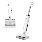 Hoover HW400 011 Aspirapolvere verticale Batteria Secco e bagnato Senza sacchetto 0,55 L 220 W Bianco