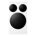 Candy Lavatrice MultiWash a carica frontale, 3 oblò, Libera installazione, 10 kg + 1kg + 1kg, 1400 RPM, Classe A, Bianco, L x P x A (mm) 600x595x1070