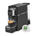 Polti Coffea S15B, macchina da caffè a cialde E.S.E. da 44 m, incluse 54 cialde di SOLO Caffè monorigine, il caffè di
