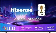 Hisense Smart TV QLED 100" 4K 100E7Q PRO